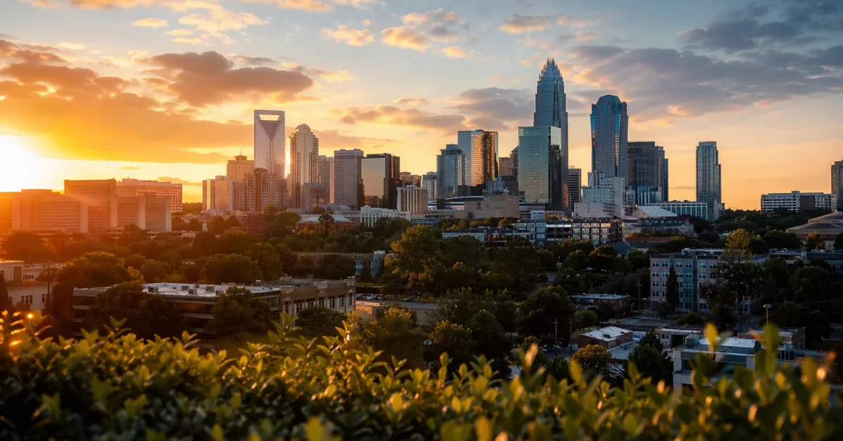 Charlotte area scenery